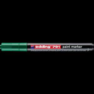 Edding 791 green paint marker - Lacquer marker