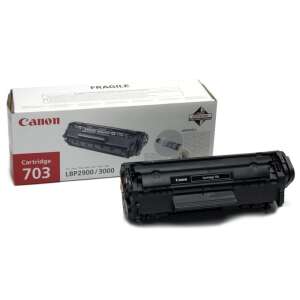 Canon CRG-703 Black Toner Cartridge for LBP2900/3000 Printers - Office technology