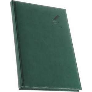 Realsystem Bolero 2024 Napi Tervező, Zöld Borító, Szögletes Nézet - REALSYSTEM