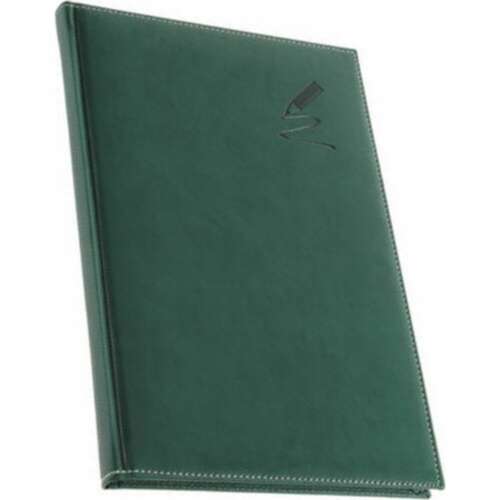 Realsystem Bolero 2024 Napi Tervező, Zöld Borító, Szögletes Nézet