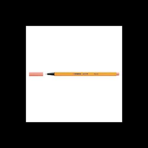 Писалка STABILO Point 88, 0,4 mm, цвят кайсия