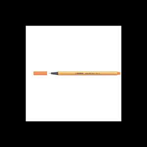 STABILO Point 88 neon pomarańczowy cienkopis, 0,4 mm - Toll & Ceruza