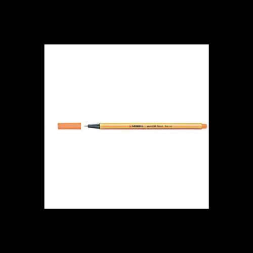 STABILO Point 88 neon narancs tűfilc toll, 0,4 mm