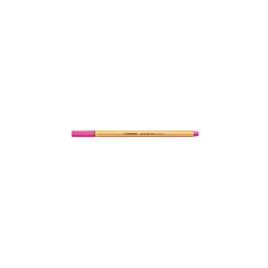Stabilo Point 88 Neon Pink Fine Tip Pen - Pen & Pencil