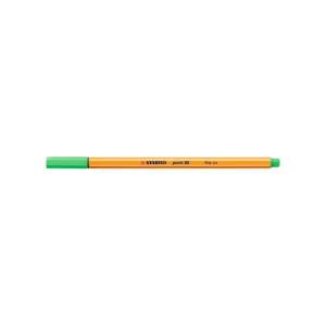 STABILO Point 88 Neon Green Fine Liner Pen - Pen & Pencil