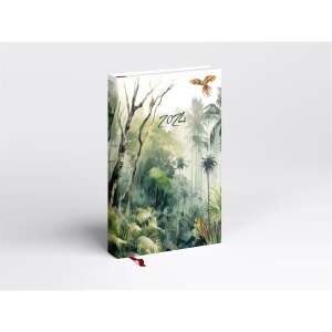 Realsystem 2024 A/5 daily planner with tropical design - REALSYSTEM