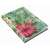 Realsystem 2024 A/5 daily planner with tropical flowers design