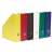 Herlitz file folders in various colors, 7cm spine, cardboard, foldable