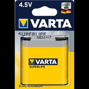 Varta Superlife 4.5V 3LR12 battery, zinc-carbon, 1 pack - Varta Battery