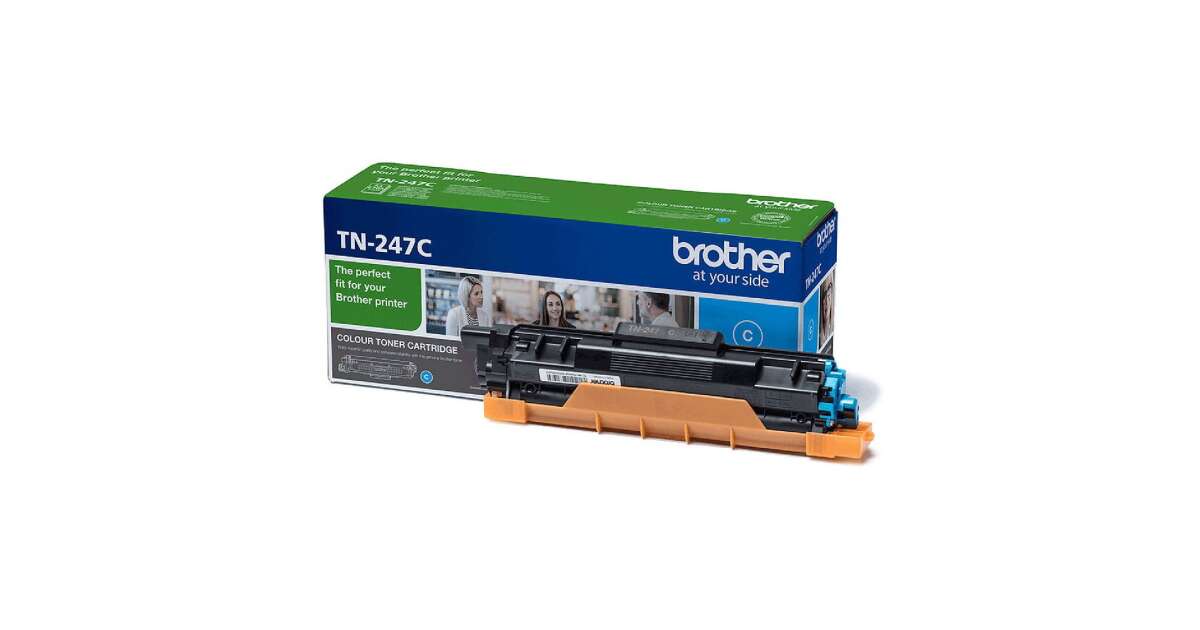 Brother TN-247 Toner Cartridge, Cyan