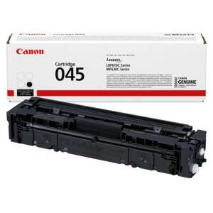 Canon 045 Black Original Laser Toner Cartridge for LBP611, LBP613, MF631, MF633, MF635 Printers - Office technology
