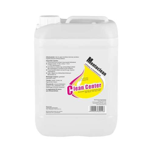 Szőnyegtisztító gépi 5 liter Mentaclean_Clean Center 90944460