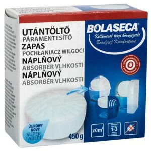 Páramentesítő készülék Bolaseca + 1 db utántöltő tabletta 450 g Top
