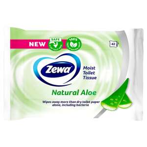 Toalettpapír nedves 42 lap/csomag Zewa Aloe Vera 50667504 Nedves WC papírok