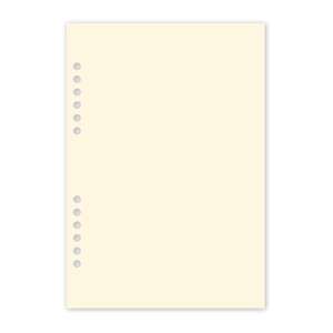 Realsystem Nachfüllpack für Ringkalender, L-Größe, gelbes Papier - REALSYSTEM