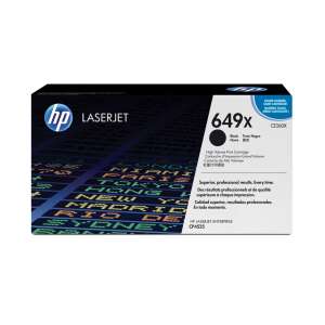 HP CE260X 649X fekete LaserJet tonerkazetta - Irodatechnika