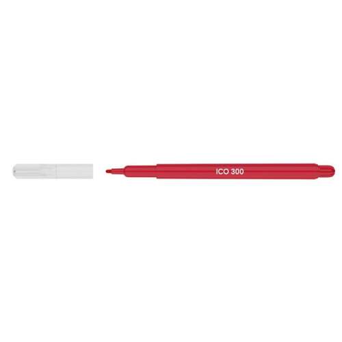 Rostirón ICO 300 red felt-tip pen, 1 mm line width