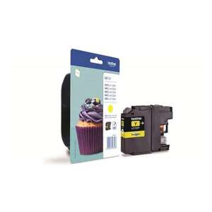 Brother LC123 Yellow Ink Cartridge - Printer & scanner