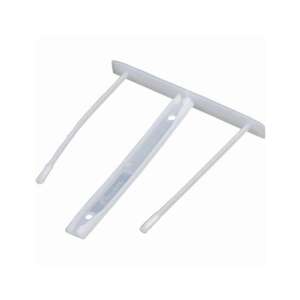Cleme de legare Fellowes Bankers Box, din plastic, 85 mm, alb, 100 buc/pachet - Consumabile pentru capsator
