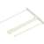 Cleme de legare Fellowes Bankers Box, din plastic, 85 mm, alb, 100 buc/pachet