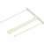 Cleme de legare Fellowes Bankers Box, din plastic, 85 mm, alb, 100 buc/pachet