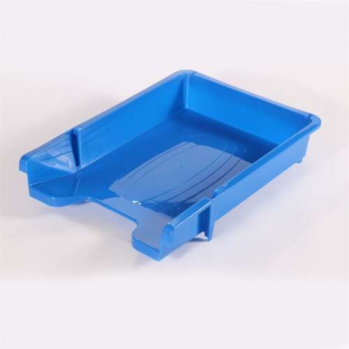 Plastový odpadkový kôš 460, 355x255x55mm, Bluering®, modrý