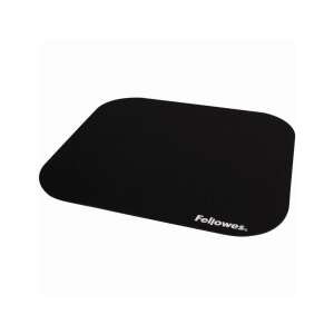 Fellowes Solid fekete textil egérpad - Fellowes