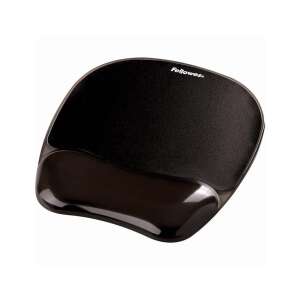 Fellowes Crystal Gel schwarzes Gel-Handgelenkauflage Mauspad - Mousepads