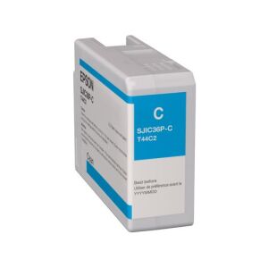 Epson SJIC36P Cyan Tintenpatrone - Epson Tintenpatronen