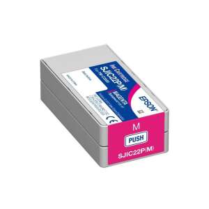 Epson SJI C22P(M) Magenta Tintenpatrone - Druckerzubehör