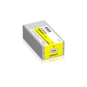 Epson GJIC5(Y) Sárga Tintapatron - 32,5 ml