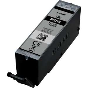 Canon PGI-580 PGBK black ink cartridge - Printer supply