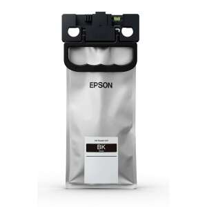 Epson T01C1 black ink cartridge, 10,000 pages - Office Supply