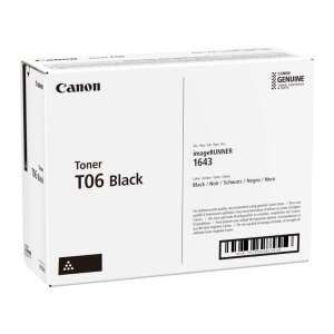 Canon T06 Schwarz Tonerkartusche für imageRUNNER 1643 - Canon Toner für Drucker