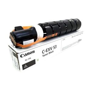 Canon C-EXV 53 Fekete Eredeti Toner Kazetta Dobozzal - Nyomtató & Szkenner