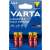 Varta Longlife Max Power AAA alkáli elemek, 4 db-os csomag