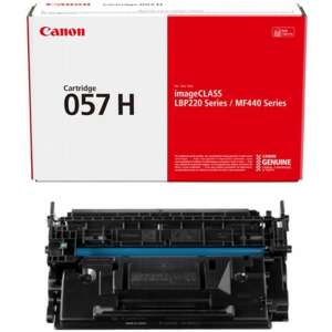 Canon i-SENSYS 057H tonerkazetta, fekete, nagy kapacitású, LBP220 és MF440 sorozatú nyomtatókhoz - Irodaszer