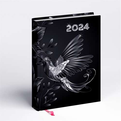 Librobella 2024 Napi Határidőnapló - Kolibri - B6