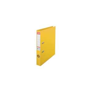 Esselte Standard A4 yellow ring binder with 50mm spine - Esselte Ring binder