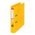 Esselte Standard sárga A4 iratrendező élvédővel