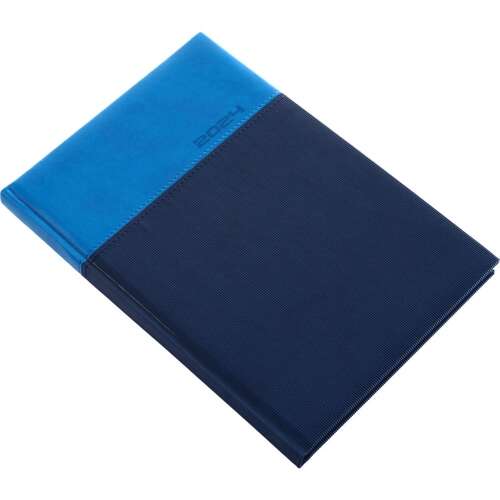 Realsystem 2024 Lux B/5 weekly planner with blue cover