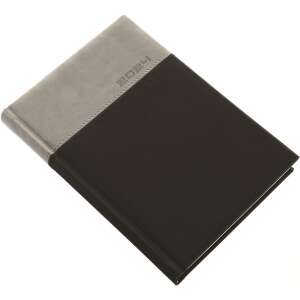 Realsystem 2024 Lux A/5 daily planner with black and grey cover - REALSYSTEM