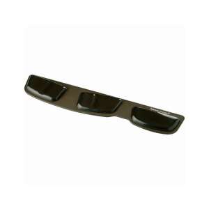 Fellowes Health-V Crystal fekete billentyűzet csuklótámasz - Fellowes