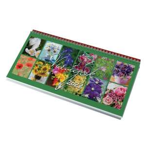 Realsystem 2022 Tischkalender mit Blumen - REALSYSTEM
