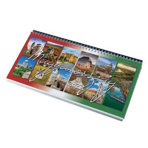 Realsystem 2022 desk calendar with Hungarian landmarks - REALSYSTEM