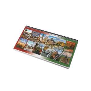 Realsystem 2024 asztali naptár magyar nevezetességekkel - REALSYSTEM