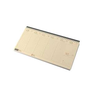 Realsystem 2024 Asztali Naptár, Heti Beosztás, Utazás Témakör, 320x155mm - REALSYSTEM