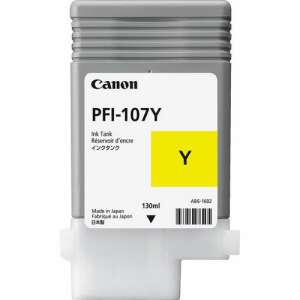 Canon PFI-107Y Yellow Ink Cartridge - Canon Ink cartridge