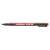 Edding 143 B permanent marker, red, 1-3mm