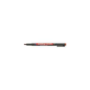 Edding 143 B permanent marker, red, 1-3mm - Marker
